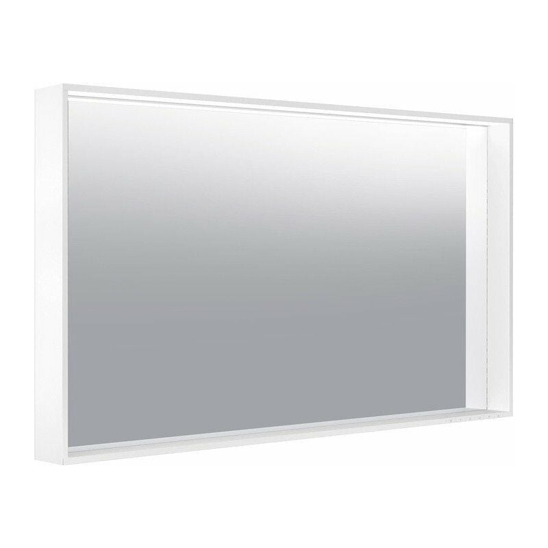 

Keuco - Espejo luminoso X-Line 1200x700x105mm trufa con espejo calefactor