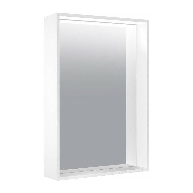 

Espejo luminoso X-Line 460x850x105mm cachemir con espejo calefactor KEUCO