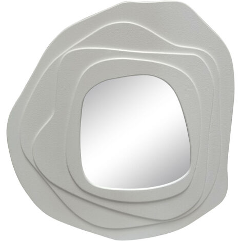 Espejo Madera 90X4X97 Blanco