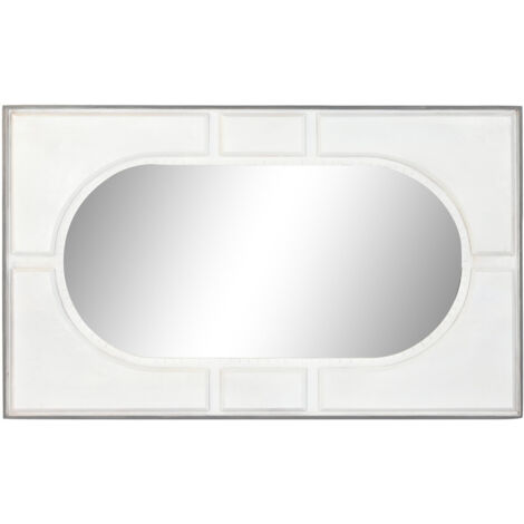 Espejo Mango 154X4X94 Rombo Blanco MB200452