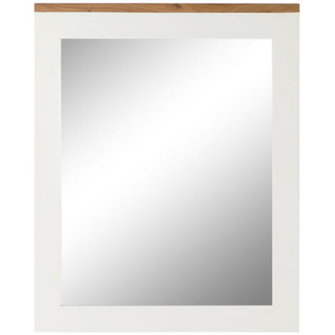 Espejo Mango Acacia 90X1,5X113 Blanco