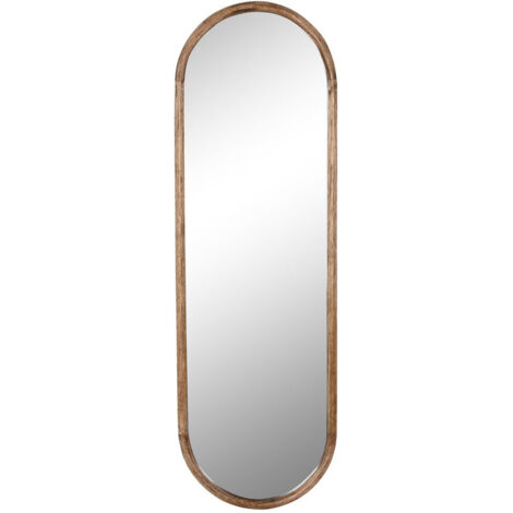 Espejo Mango Cristal 36X2,5X115 Natural