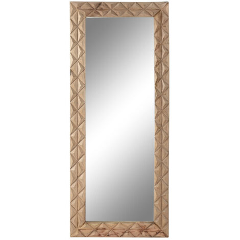 Espejo Mango Cristal 75X3,5X180 3D Marron
