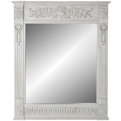 Espejo Mango Mdf 133X8,5X167 Gris ES201128