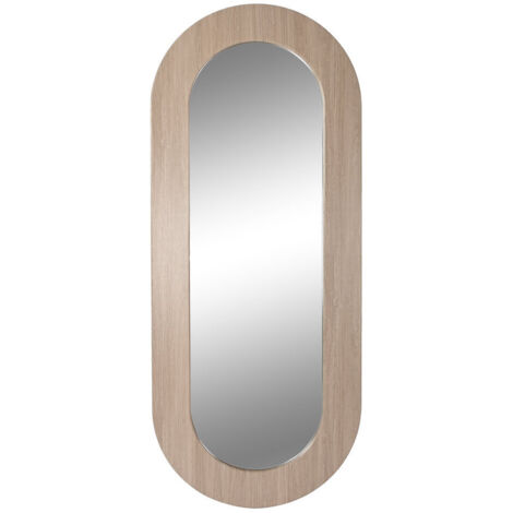 Espejo Mdf Espejo 65X2,2X160 Natural