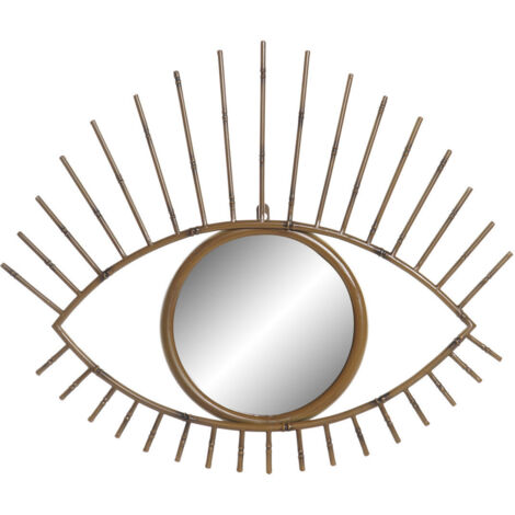 Espejo Metal 63X4X53 Ojo Natural ES197275