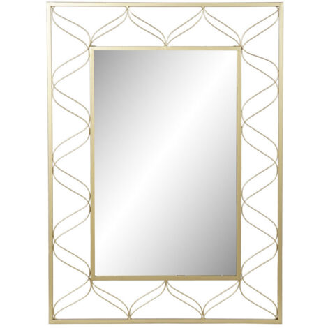Espejo Metal 70,5X2X98 Dorado MB181223