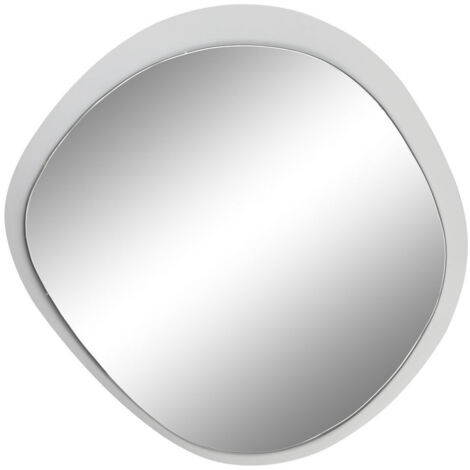 Espejo Metal Espejo 64X4,5X62 Blanco