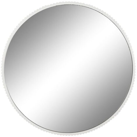 Espejo Metal Espejo 70X4,5X70 Blanco
