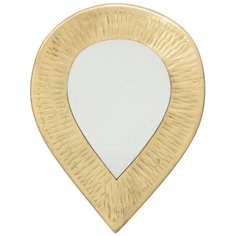 Espejo metálico Romy 18x18cm - Atmosphera créateur d'intérieur