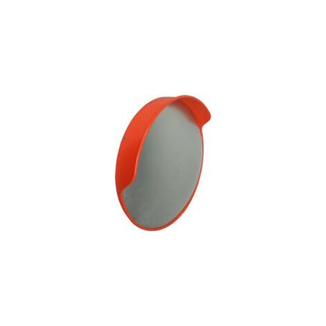 RMAN® Espejo de tráfico de 30 cm de diámetro color negro