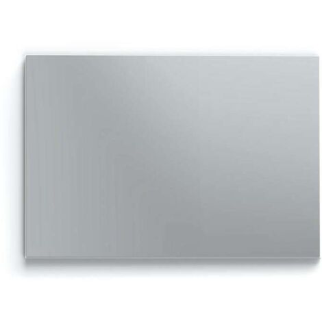 Espejo moderno para baño Neutro, 59.5cm(ancho) 44cm(altura) 2cm(fondo)