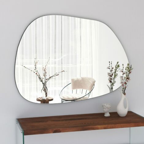 Espejo Momo, Forma Irregular, 3.2x70h cm Transparente