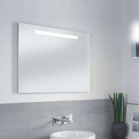 Espejo More To See One de Villeroy & Boch, con iluminación
