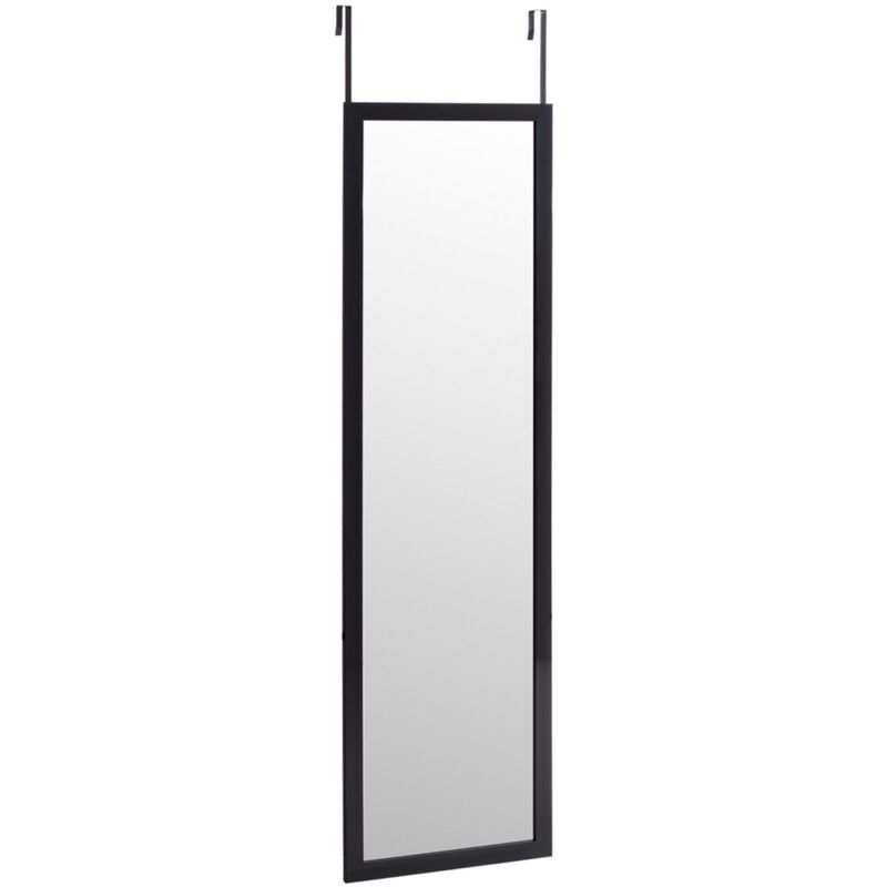 

Espejo negro de plástico PE para puerta de 35x125 cm