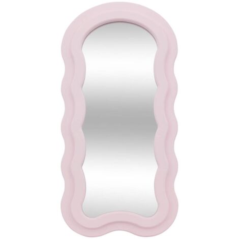 Espejo ondulado rosa Ayna 60x30cm - Atmosphera créateur d'intérieur