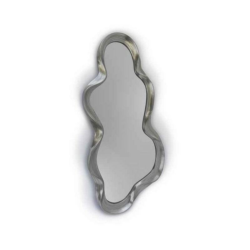 

Espejo ovalado con forma irregular modelo SOMNIA Pan de Plata - Schuller