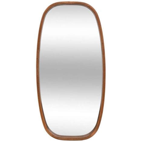 Espejo ovalado Jasna Wood 80x40cm - Atmosphera créateur d'intérieur
