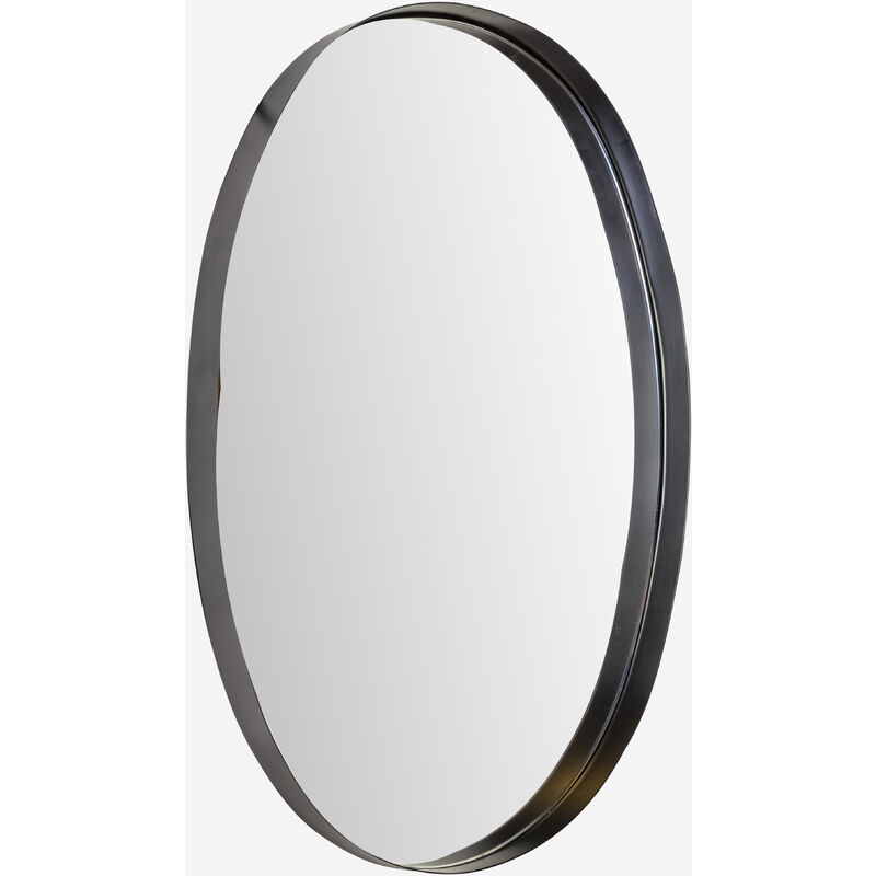 

Espejo ovalado mirror negro