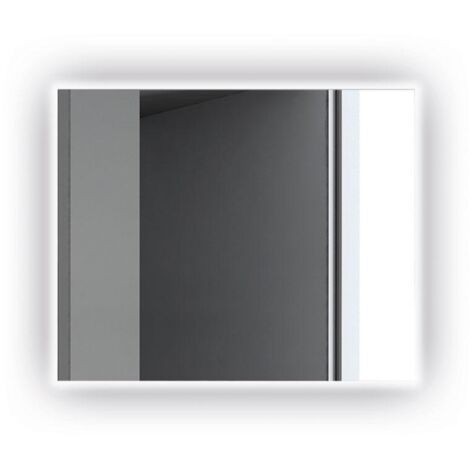 Espejo para baño con luz led perimetral, fácil de instalar. Luz 6000k, 35w  y 3.360 Lumens