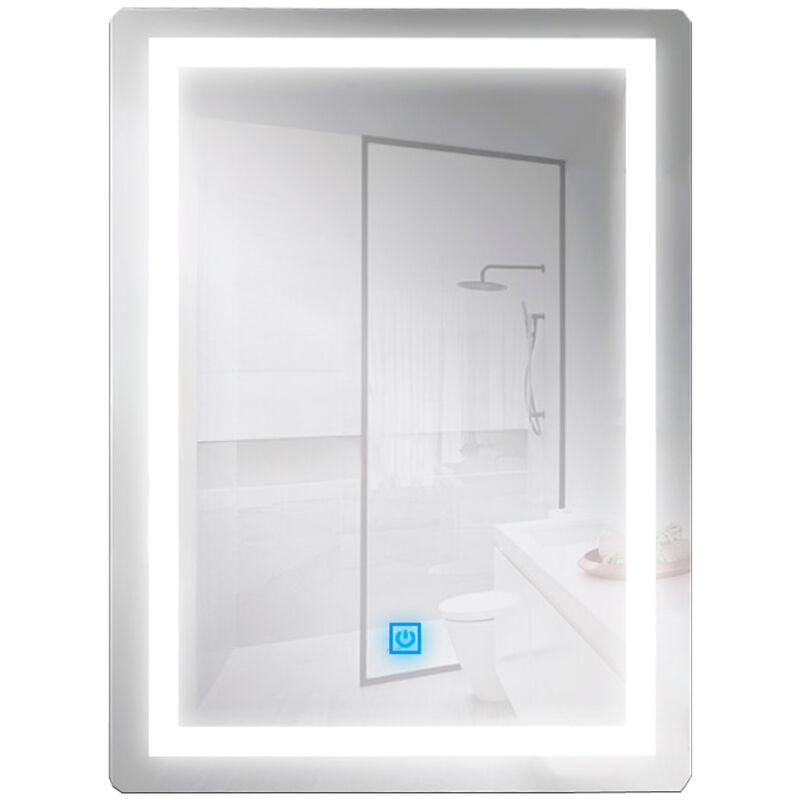 

Espejo para Baño LED 15W Rectangular CCT 3000+4000+6000 3000+4000+6000 | IluminaShop