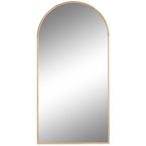 Espejo Pino Cristal 90X4X180 Natural