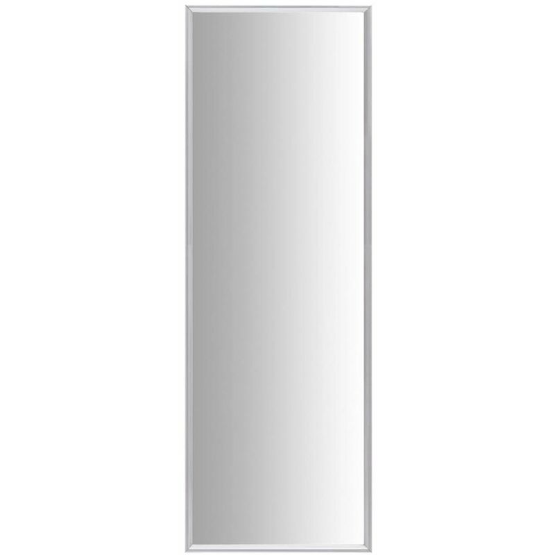 

Happyshopping - Espejo plateado 150x50 cm