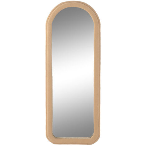 Espejo Poliester Cristal 60X4X160 Terciopelo