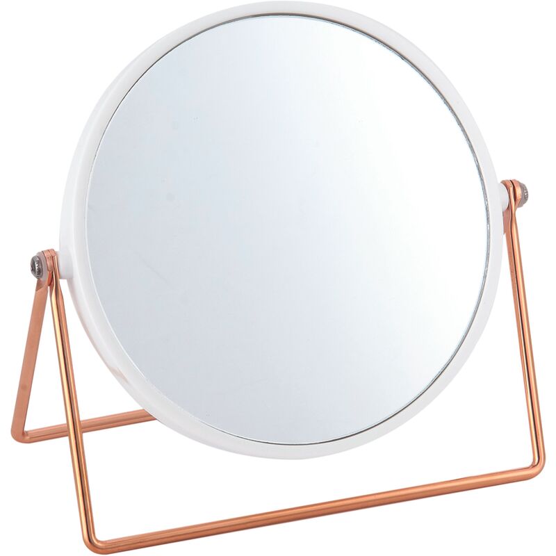 

MSV Espejo Pretty Effet Cuivre 1X/2X, Blanco/Cobre - Cuivre