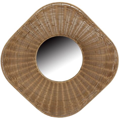 Espejo Ratan 102X13,5X102