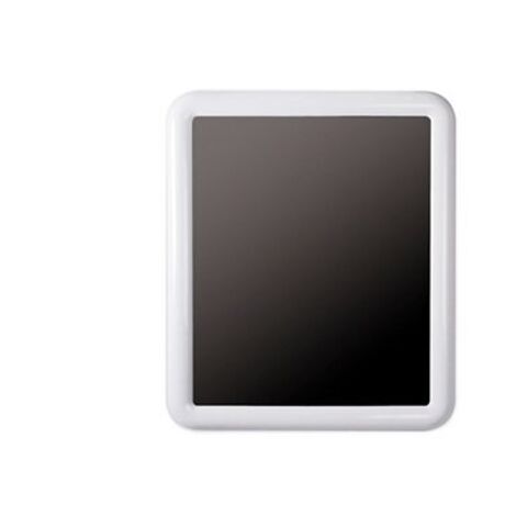 ESPEJO RECTANGULAR BLANCO 65X55CM.