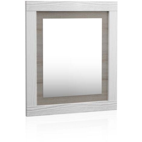 Espejo rectangular Lara - Andersen Pino - Gris