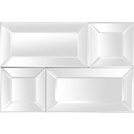 Espejo Rectangular Sin Marco 130X5X88 Cm