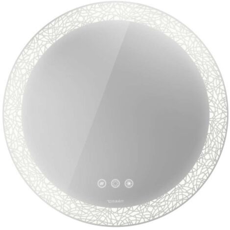 Espejo redondo Duravit Happy D.2 Plus con iluminación, versión