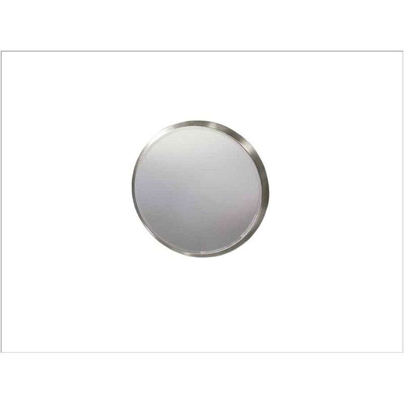 

Espejo redondo modelo ARIES 44 cm pan de Plata - Schuller