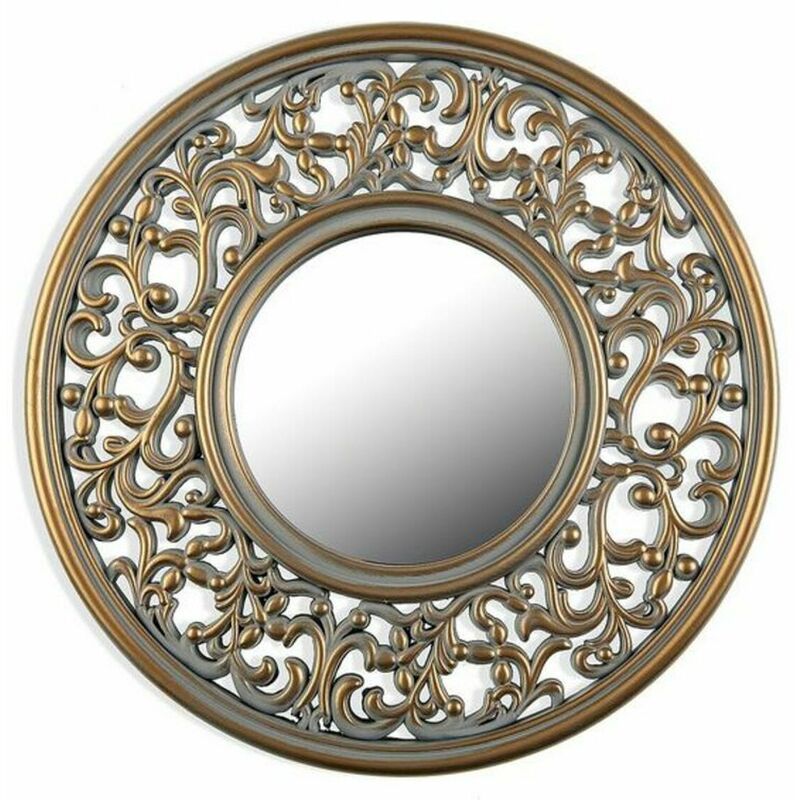 

Espejo de pared Plástico (1,6 x 35 x 35 cm) - Bigbuy Home