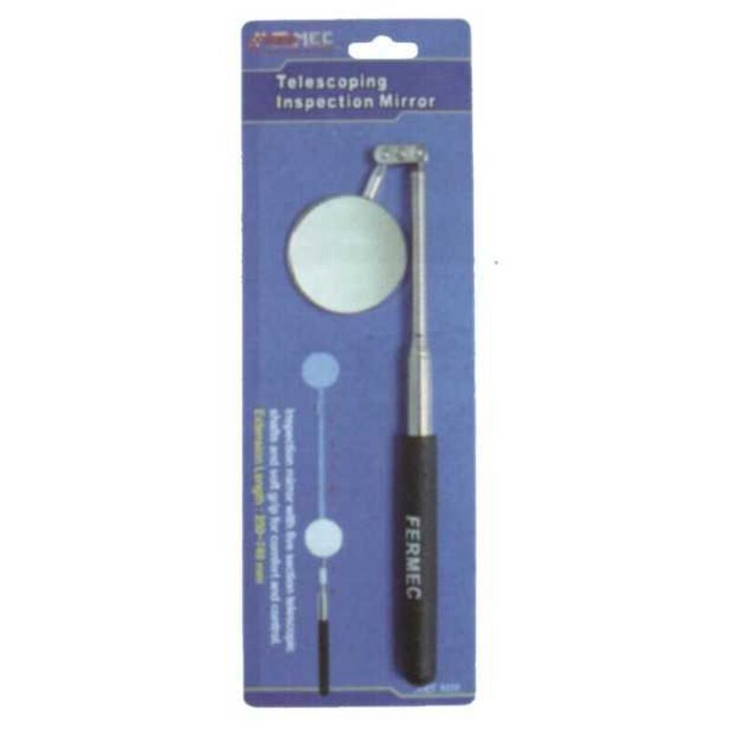 Espejo redondo telescópico de 50 mm Fermec