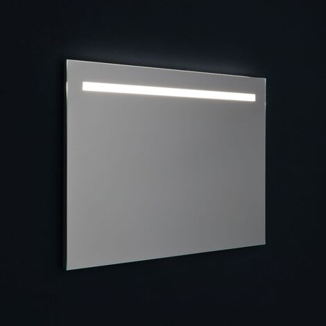 Espejo retroiluminado 90x60 con LED.