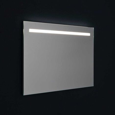 Espejo Retroiluminado De 90X60 Con Banda De Led En La Parte Superior