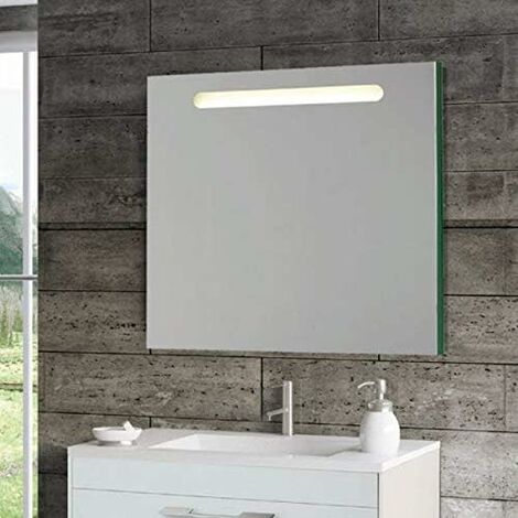 ESPEJO RETROILUMINADO DE BAÑO CON LUZ LED