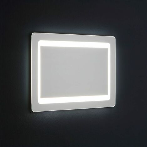 ESPEJO RETROILUMINADO LED CM 60X80 REVERSIBLE