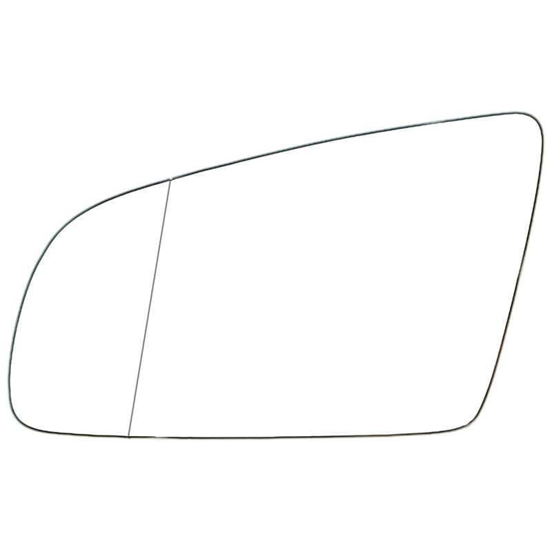 

Asupermall - Espejo retrovisor calefactado lateral izquierdo para Audi A3 2001-2008,