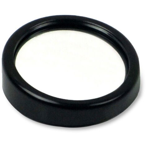 Espejo retrovisor convexo ajustable de 360° (2 unidades) - Espejo de seguridad para automóvil - Cristal - 5,5 cm de diámetro - Sin distorsión