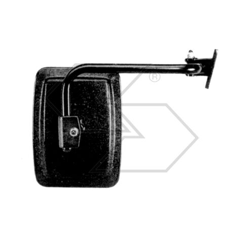 Espejo retrovisor derecho para tractor agrícola varios modelos