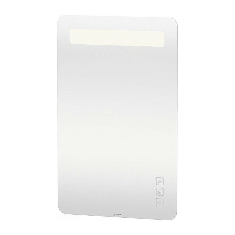 

Espejo Duravit LUV con iluminación 800x500x38mm