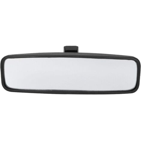 Espejo retrovisor interior panorámico universal de 360° para coche con ventosa y lente gran angular.