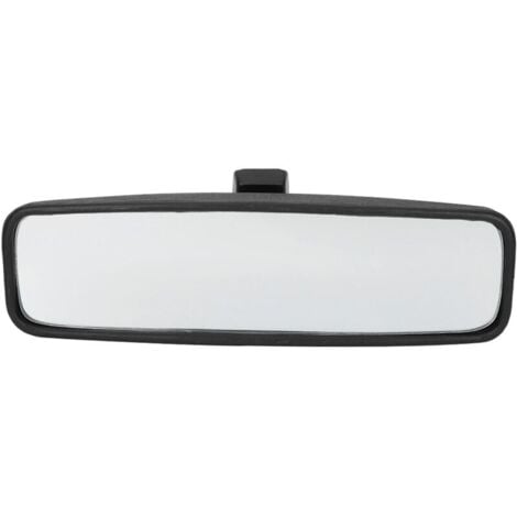 LARGEIGHT Espejo retrovisor interior para Clio 3, espejo retrovisor interior para Citroën C1, carcasa ABS para espejo retrovisor interior 814842, compatible con Aygo, Citroën C1, Citroën SAXO 1.4VTS, 1.5D, 1.0X