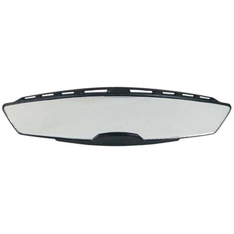 Espejo retrovisor para coche KZQ, repuesto panorámico para interior de coche, gran angular con clip para reducir eficazmente los puntos ciegos.