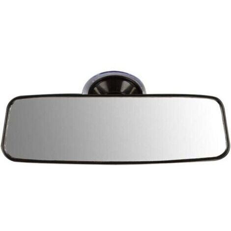 espejo retrovisor universal para coche, con ventosa, para interior del coche, 200 x 60 mm.