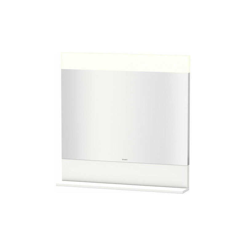 

Duravit Ag - Espejo Vero Duravit con balda inferior, 7512, 800 mm, Color (frente/cuerpo): Blanco Lila Seda Laca mate - VE751208787